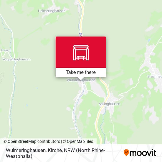 Wulmeringhausen, Kirche map
