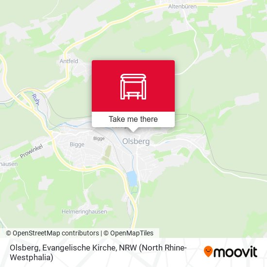 Olsberg, Evangelische Kirche map