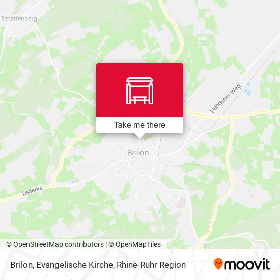 Brilon, Evangelische Kirche map