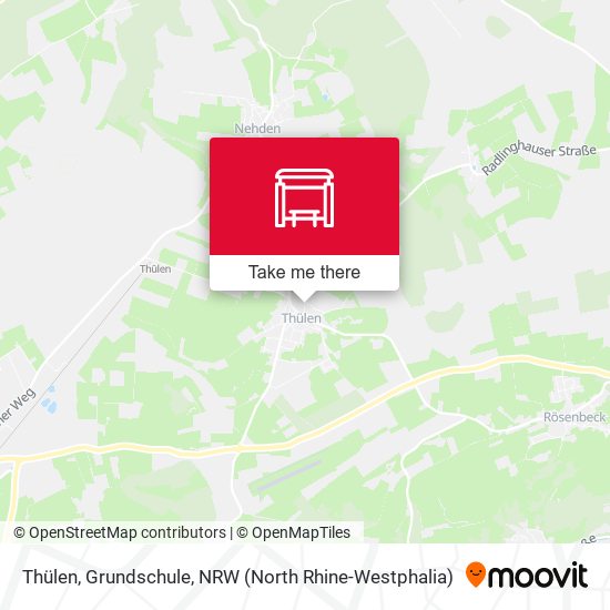Thülen, Grundschule map