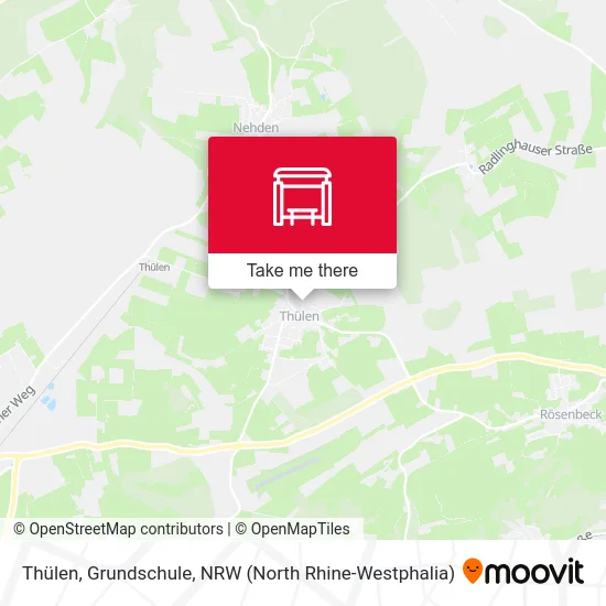 Thülen, Grundschule map