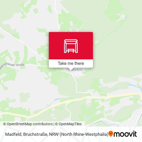 Madfeld, Bruchstraße map