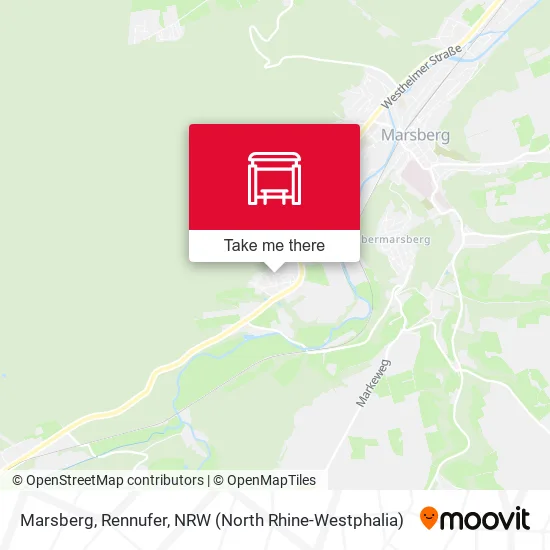 Карта Marsberg, Rennufer