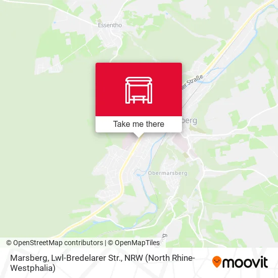 Карта Marsberg, Lwl-Bredelarer Str.