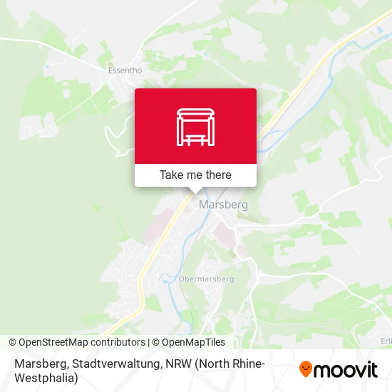 Карта Marsberg, Stadtverwaltung