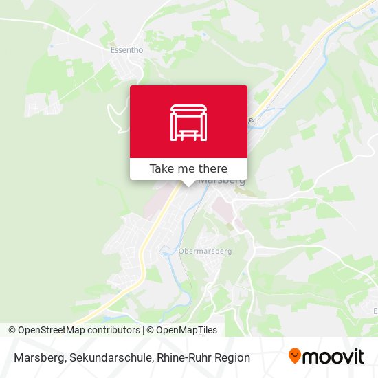 Marsberg, Sekundarschule map