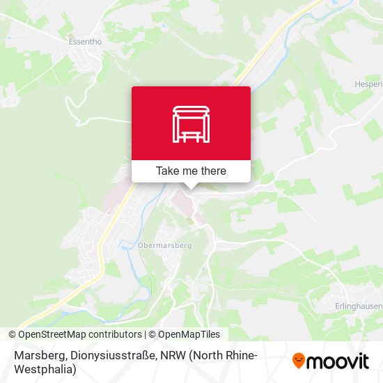 Marsberg, Dionysiusstraße map