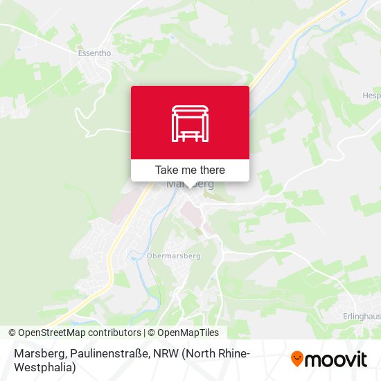 Marsberg, Paulinenstraße map