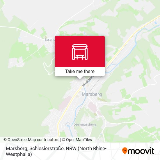 Marsberg, Schlesierstraße map