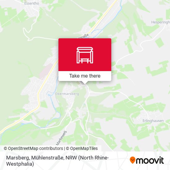 Marsberg, Mühlenstraße map