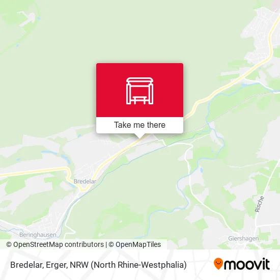 Карта Bredelar, Erger