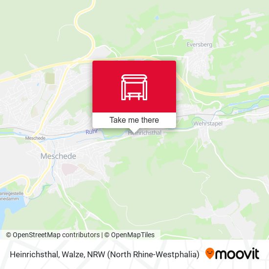 Карта Heinrichsthal, Walze