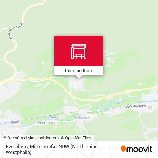 Eversberg, Mittelstraße map