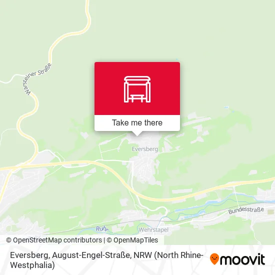 Карта Eversberg, August-Engel-Straße