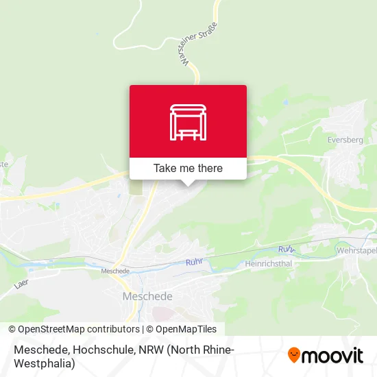 Карта Meschede, Hochschule