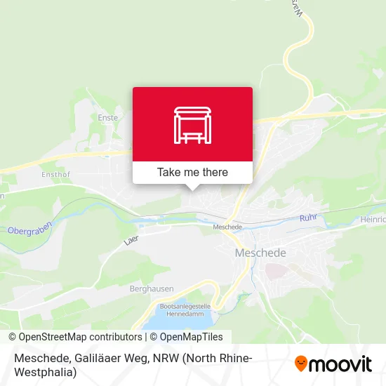 Meschede, Galiläaer Weg map