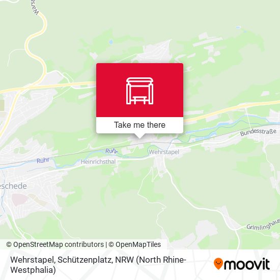 Wehrstapel, Schützenplatz map