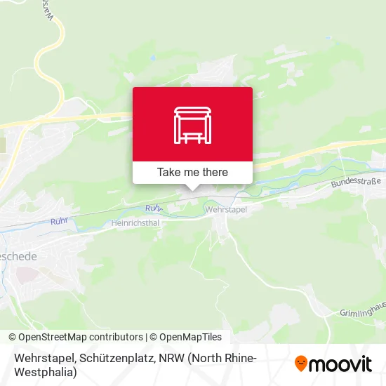 Карта Wehrstapel, Schützenplatz