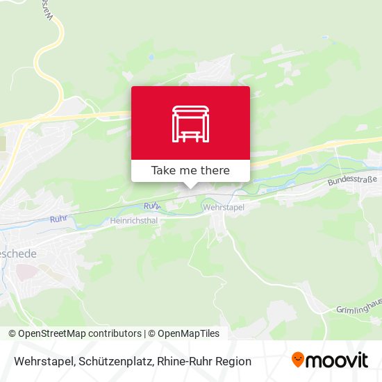 Wehrstapel, Schützenplatz map