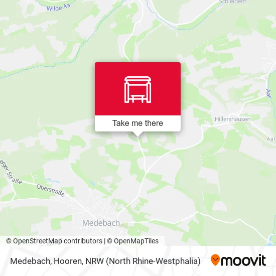 Карта Medebach, Hooren