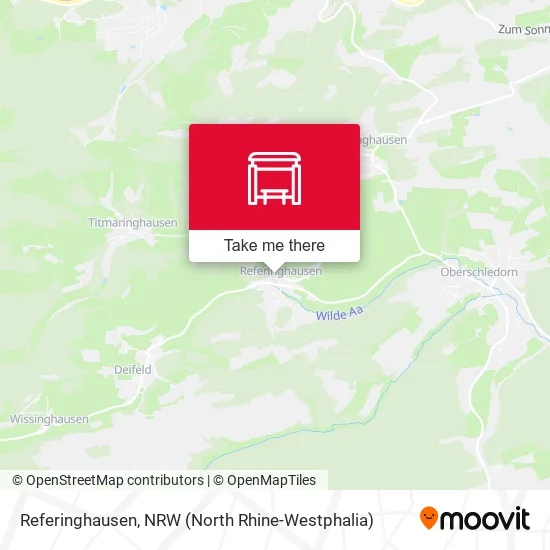 Карта Referinghausen