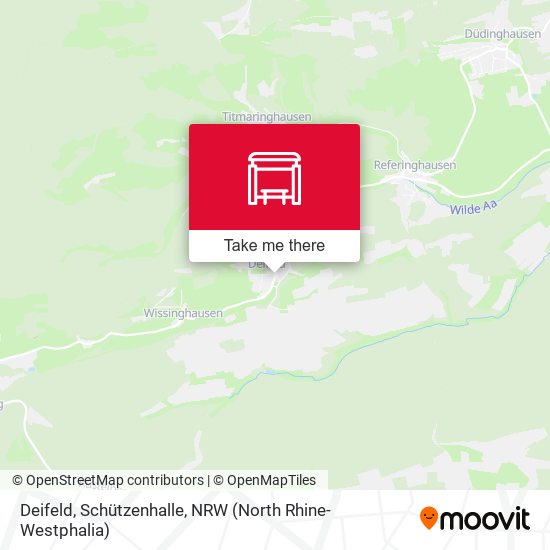 Deifeld, Schützenhalle map