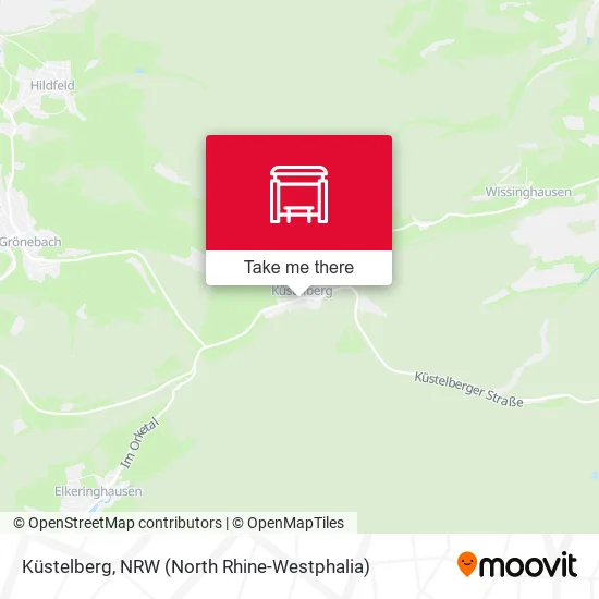 Карта Küstelberg