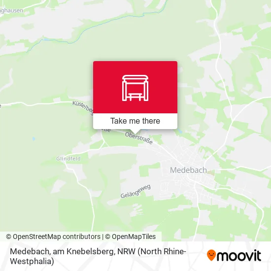 Карта Medebach, am Knebelsberg