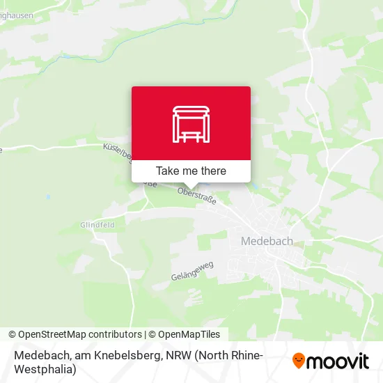 Карта Medebach, am Knebelsberg