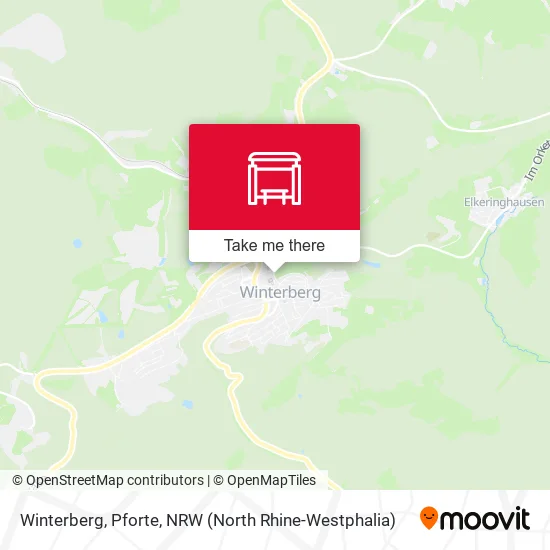 Карта Winterberg, Pforte