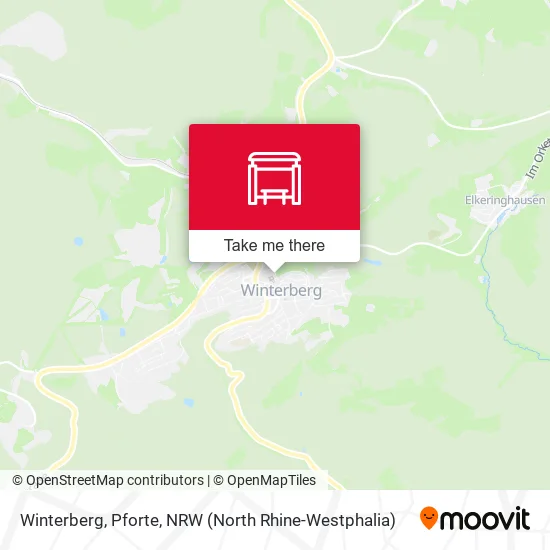 Карта Winterberg, Pforte