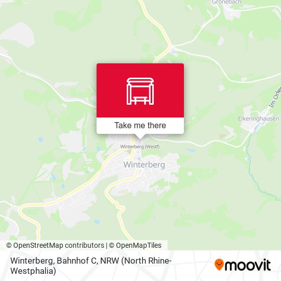 Winterberg, Bahnhof C map