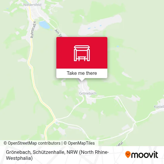 Grönebach, Schützenhalle map