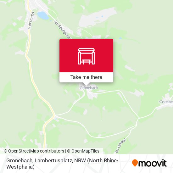Grönebach, Lambertusplatz map