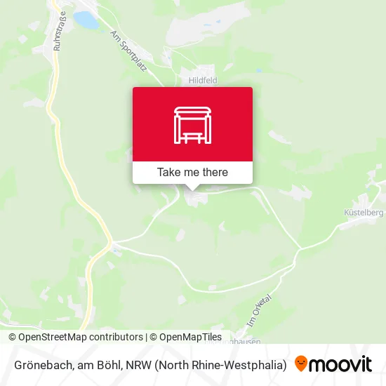 Карта Grönebach, am Böhl