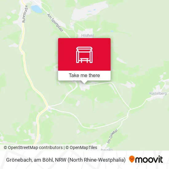Карта Grönebach, am Böhl