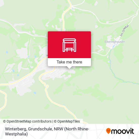 Winterberg, Grundschule map