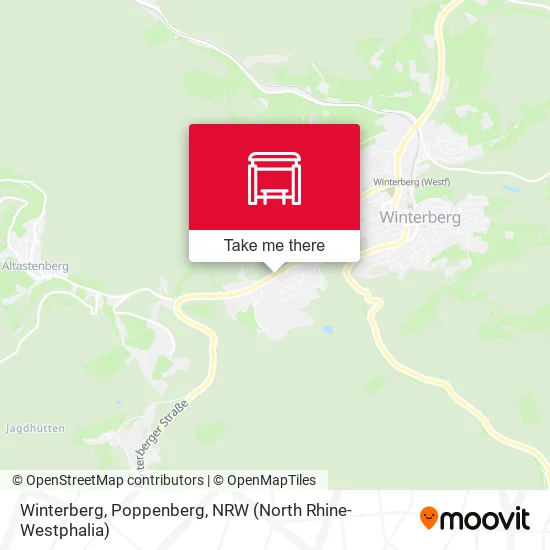 Карта Winterberg, Poppenberg