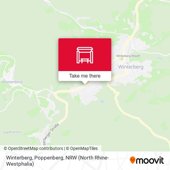 Карта Winterberg, Poppenberg