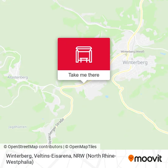Карта Winterberg, Veltins-Eisarena