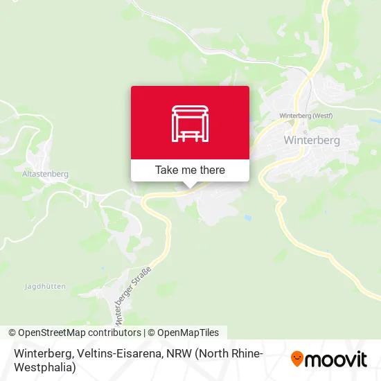 Карта Winterberg, Veltins-Eisarena