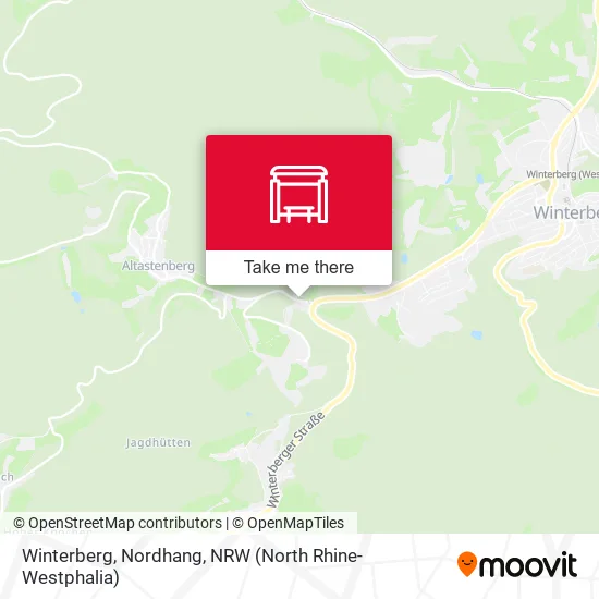 Карта Winterberg, Nordhang
