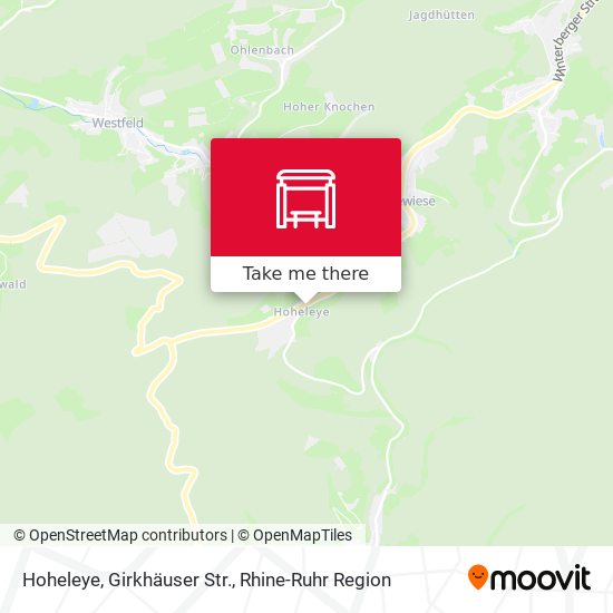 Hoheleye, Girkhäuser Str. map