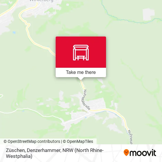 Карта Züschen, Denzerhammer