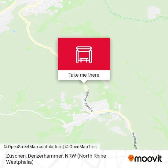 Карта Züschen, Denzerhammer