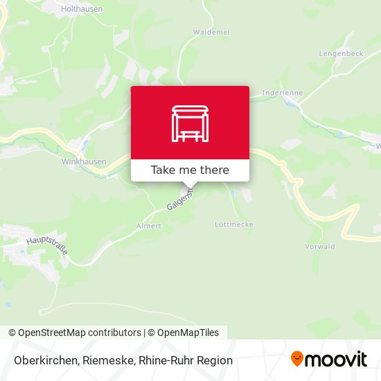 Oberkirchen, Riemeske map