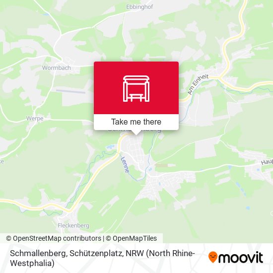 Schmallenberg, Schützenplatz map