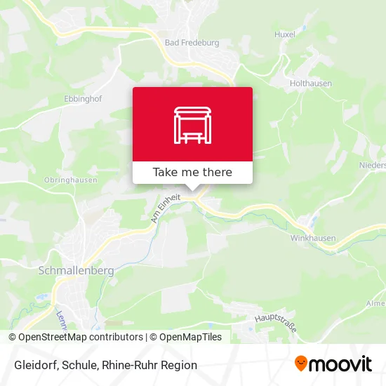 Карта Gleidorf, Schule