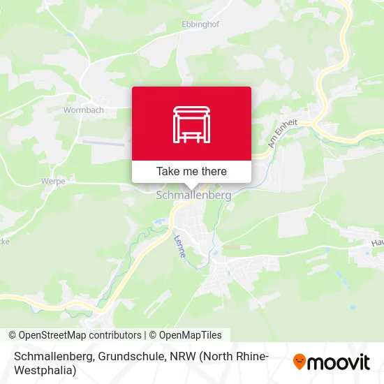 Schmallenberg, Grundschule map