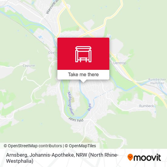 Arnsberg, Johannis-Apotheke map